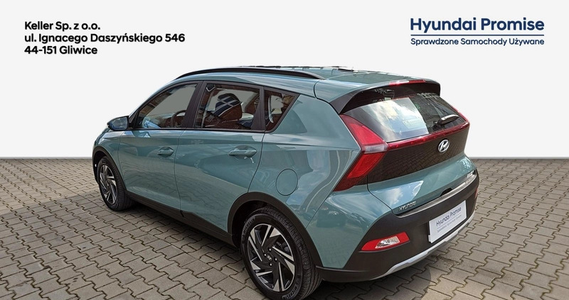 Hyundai Bayon cena 86900 przebieg: 15200, rok produkcji 2023 z Strzyżów małe 407